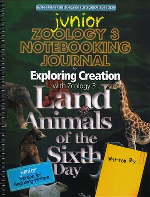 Exploring Creation with Zoology 3 Junior Notebooking Journal  -     By: Jeannie Fulbright
