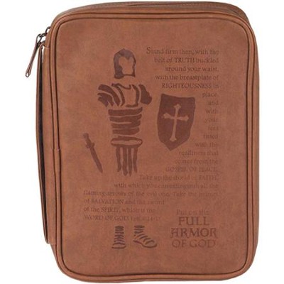 Full Armor of God Bible Cover, Large  - 