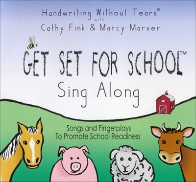 Get Set for School Sing Along Audio CD   - 