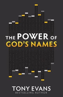 Power of God's Names, The - eBook  -     By: Tony Evans
