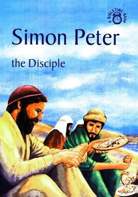 Simon Peter-The Disciple: A Bibletime Book   -     By: Carine MacKenzie
