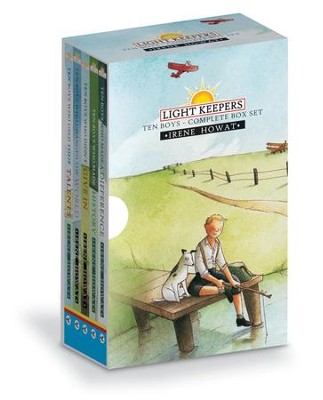 Light Keepers: Ten Boys Who... 5-Volume Boxed Set   -     By: Irene Howat

