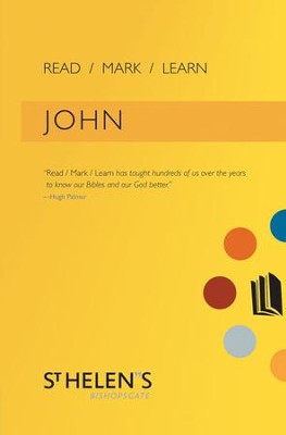 Read/Mark/Learn: John  -     By: St. Helen's Bishopsgate
