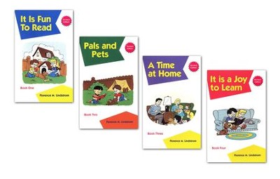 Phonics Readers, 4 Volumes, Grade K   -     By: Florence M. Lindstrom
