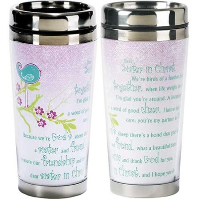 Sisters In Christ Travel Mug  - 