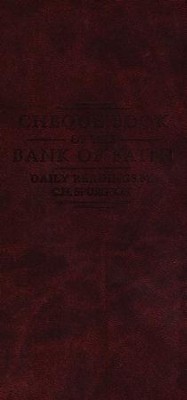 Chequebook at the Bank of Faith, Burgundy  -     By: Charles H. Spurgeon
