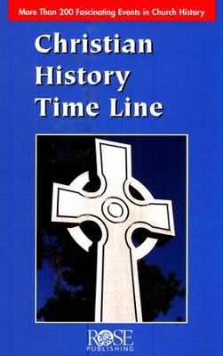 Christian History Timeline, Pamphlet   - 