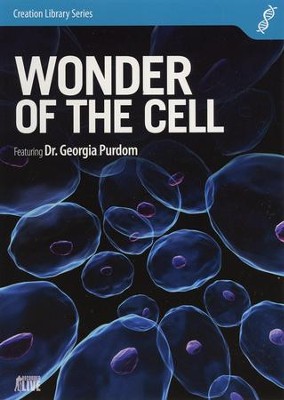 Wonder of the Cell--DVD   -     By: Georgia Purdom
