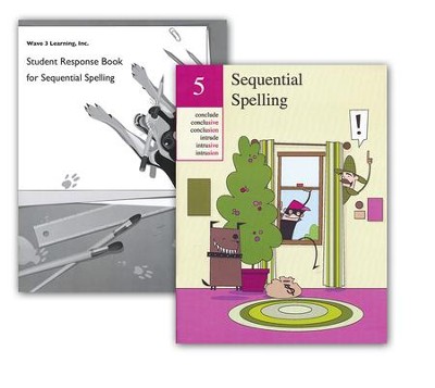 Sequential Spelling Level 5 Teacher's Guide & Student Response Book   -     By: Don McCabe

