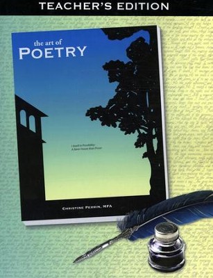 The Art of Poetry Teacher's Edition   -     By: Christine Perrin
