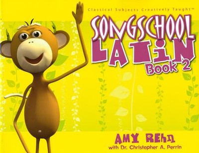 Song School Latin Level 2--Book and CD   -     By: Amy Rehn
