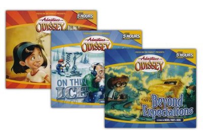 Adventures in Odyssey &reg; Volumes 6 - 8  - 