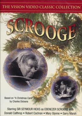 Scrooge, DVD   - 