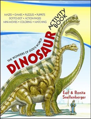 Dinosaur Activity Book  -     By: Earl Snellenberger
