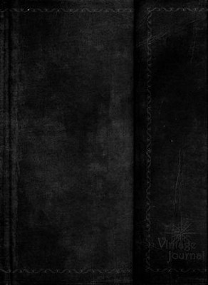 Classic Journal, Black  - 