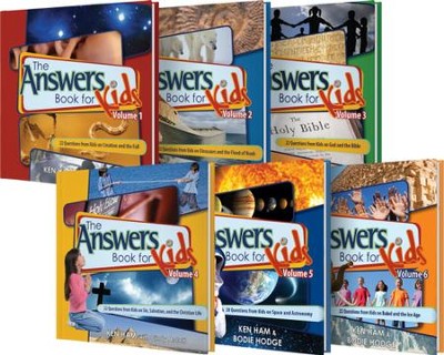 Answers Books for Kids, Volumes 1-6  -     By: Ken Ham, Bodie Hodge
