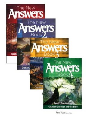 New Answers Books, Volumes 1-4  -     By: Ken Ham
