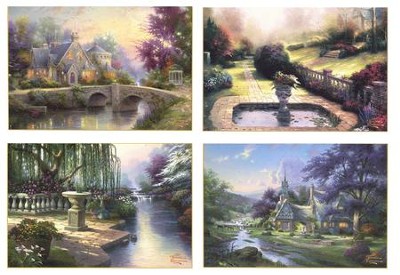 Painter of Light Thank You Cards   -     By: Thomas Kinkade
