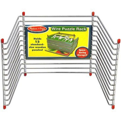 Single Wire Puzzle Rack   -     By: Melissa & Doug
