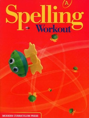 Spelling Workout 2001/2002 Level A Student Edition   - 
