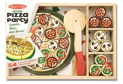 Pizza Party   -     By: Melissa & Doug

