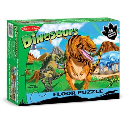 Land of Dinosaurs Floor Puzzle   -     By: Melissa & Doug
