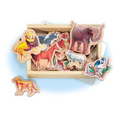 Magnetic Animals in a Box   -     By: Melissa & Doug
