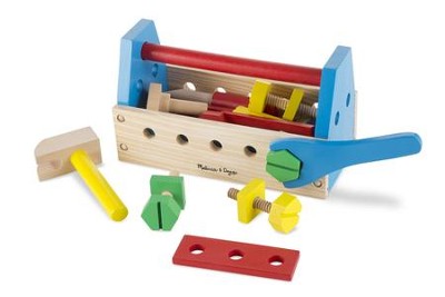 Take-Along Wooden Toolkit   -     By: Melissa & Doug

