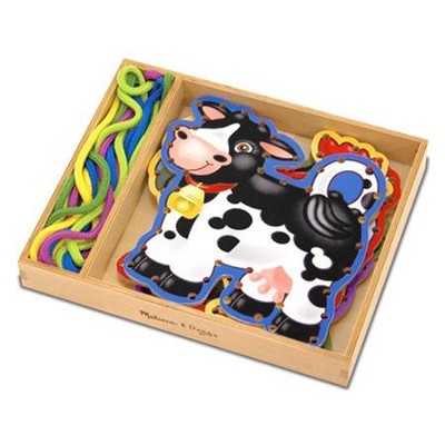 Lace and Trace Farm Animals   -     By: Melissa & Doug

