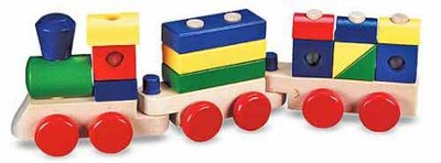 Stacking Train   -     By: Melissa & Doug
