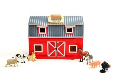 Fold & Go Barn   -     By: Melissa & Doug
