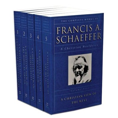 The Complete Works of Francis Schaeffer,  5 Volumes  -     By: Francis A. Schaeffer
