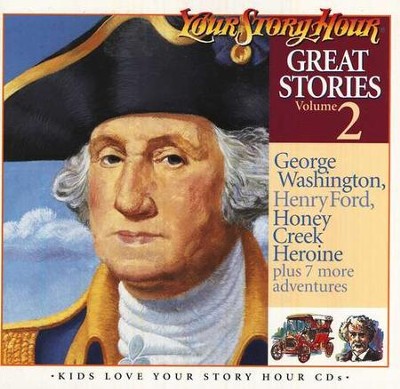 Great Stories Volume #2 - Audiobook on CD            - 