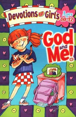 God and Me! Devotions for Girls, Ages 10-12   -     By: Linda M. Washington, Jeanette Dall
