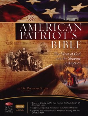 The NKJV American Patriot's Bible, Hardcover  -     Edited By: Richard Lee
    By: Edited by Richard Lee
