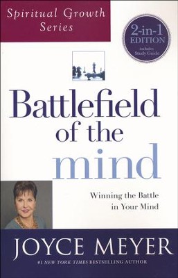 Battlefield Of The Mind 2-in-1, Book and Study Guide  -     By: Joyce Meyer
