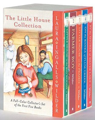 Little House on the Prairie Collections, 5-Volume Boxed  Set (Full Color)  -     By: Laura Ingalls Wilder
