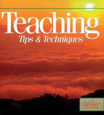 Teaching Tips & Techniques    -     By: Rebecca Avery

