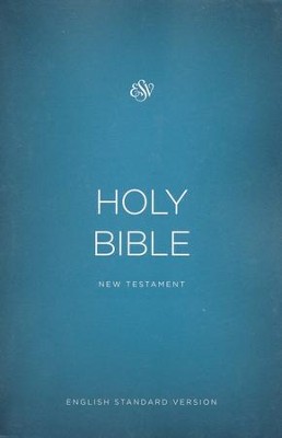 The ESV Outreach New Testament, softcover , Case of 100   - 