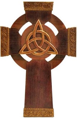 Trinity Wall Cross  - 