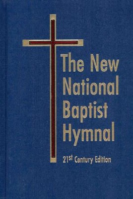 The New National Baptist Hymnal 21st Century Edition Blue  - 