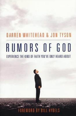 Rumors of God  -     By: Darren Whitehead, Jon Tyson
