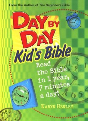 Day By Day Kids Bible  -     By: Karyn Henley
