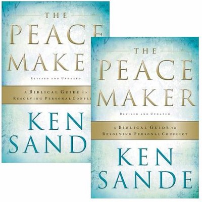 The Peacemaker, Book & eBook Bundle   -     By: Ken Sande
