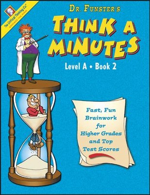 Think A Minutes, Level A Book 2   -     By: Homeschool
