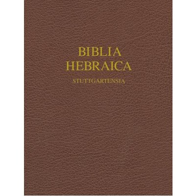 Biblia Hebraica Stuttgartensia, Wide-Margin Edition (BHS)  -     Edited By: Karl Elliger, Willhelm Rudolph
