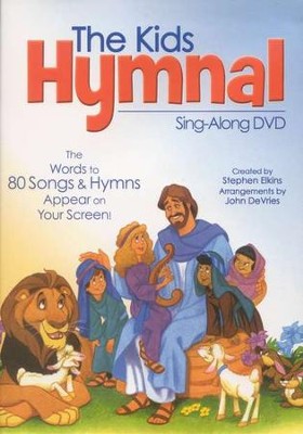 The Kids Hymnal Sing-Along DVD   - 