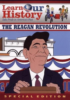 The Reagan Revolution DVD, Mike Huckabee's Learn Our History Series   - 
