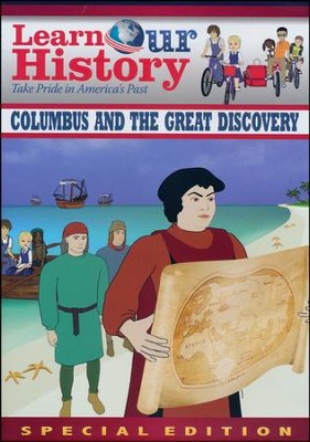 Columbus & The Great Discovery, DVD Mike Huckabee's Learn Our History  - 