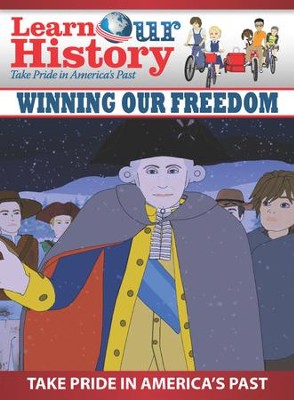 Winning Our Freedom, DVD Mike Huckabee's Learn Our History  - 